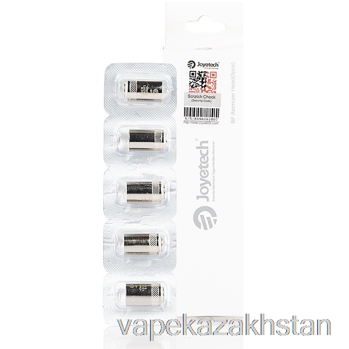 Vape Smoke Joyetech BF Replacement Coils 0.25ohm QCS NotchCoil SS316